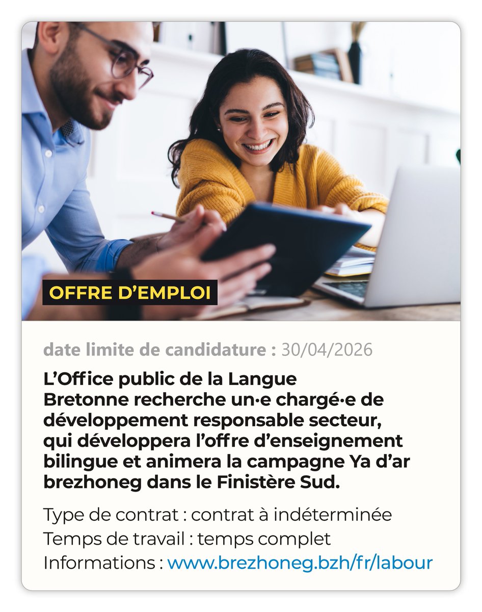 Ofis Publik ar Brezhoneg | Actualités tweet media