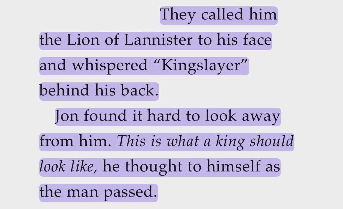 asoiaf out of context tweet media
