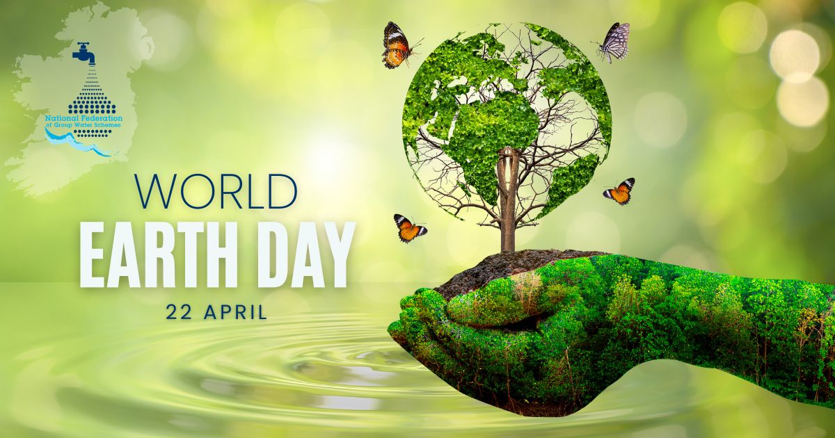 nfgws's tweet image. 🌍💧 Happy Earth Day! 💧🌿
Across Ireland, Group Water Schemes protect vital water sources and the biodiversity around them, making a real difference for people and nature every day.
👉 Learn more at NFGWS.ie
#EarthDay #ProtectOurWater #GWS #NFGWS 💦🍀
