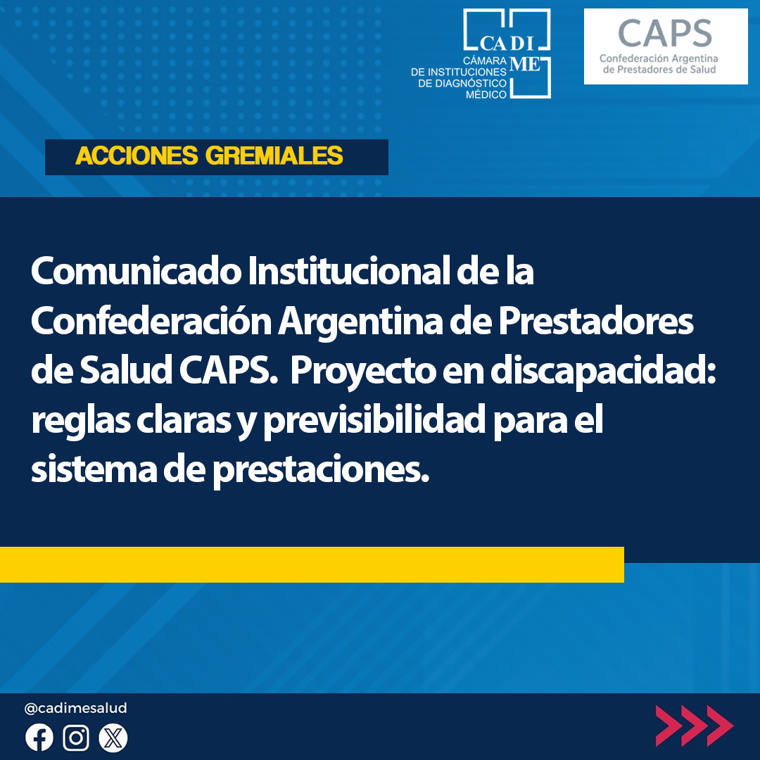 CADIME SALUD tweet media