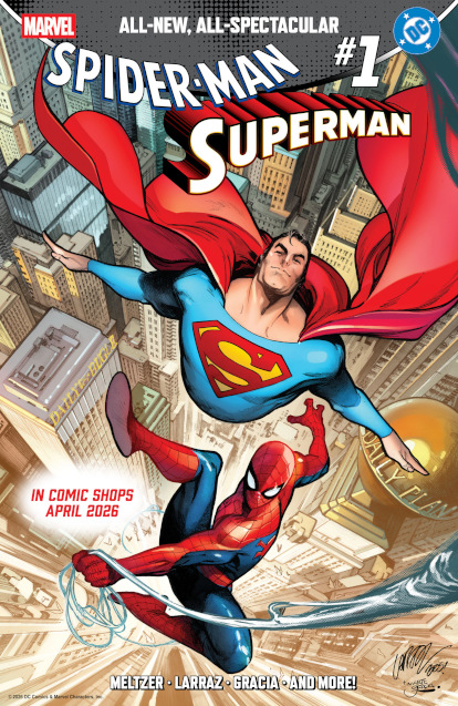 bigadvcomics's tweet photo. Marvel/DC Spider-Man/Superman. Head Lopper. Frankenstein. Corpse Knight. Copperhead. Spider-Versity. Event Horizon. It's #NCBD and Free Comic Book Day (#FCBD) is a week from Saturday--May 2nd, 12-6 PM. https://t.co/fb9PXUGVS5 https://t.co/LT8sZ6rdcA