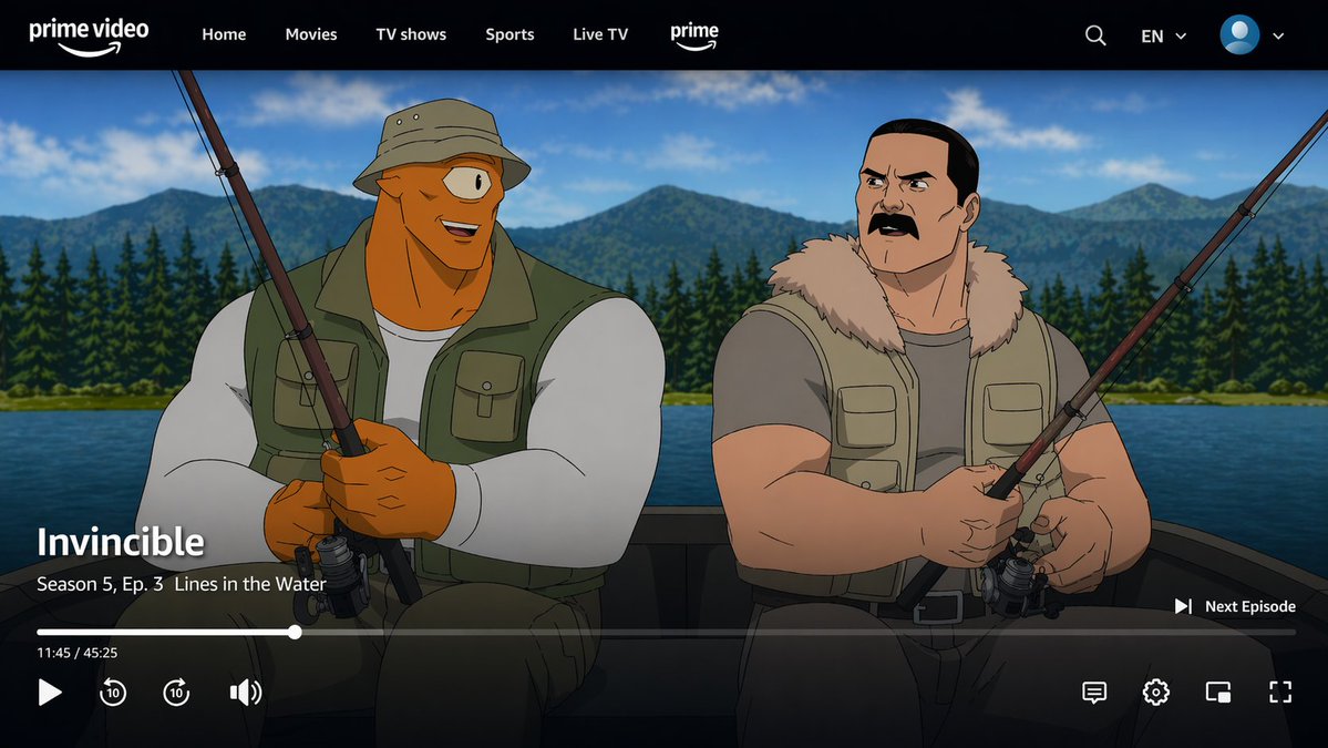 New invincible episode leaked!!

Season 5 is looking like a banger