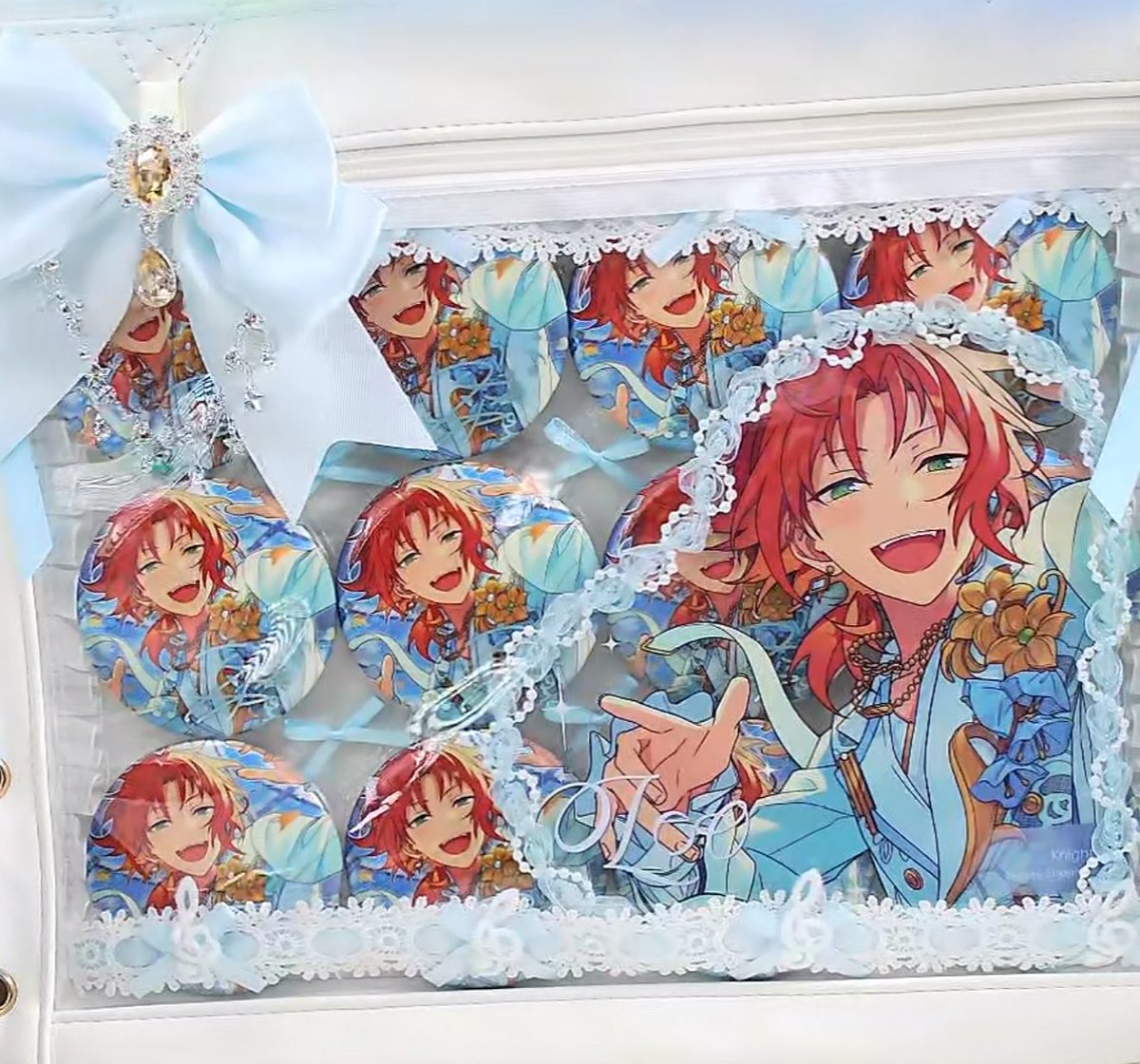 루🌙 나이츠 블루투스 이어폰 tweet media
