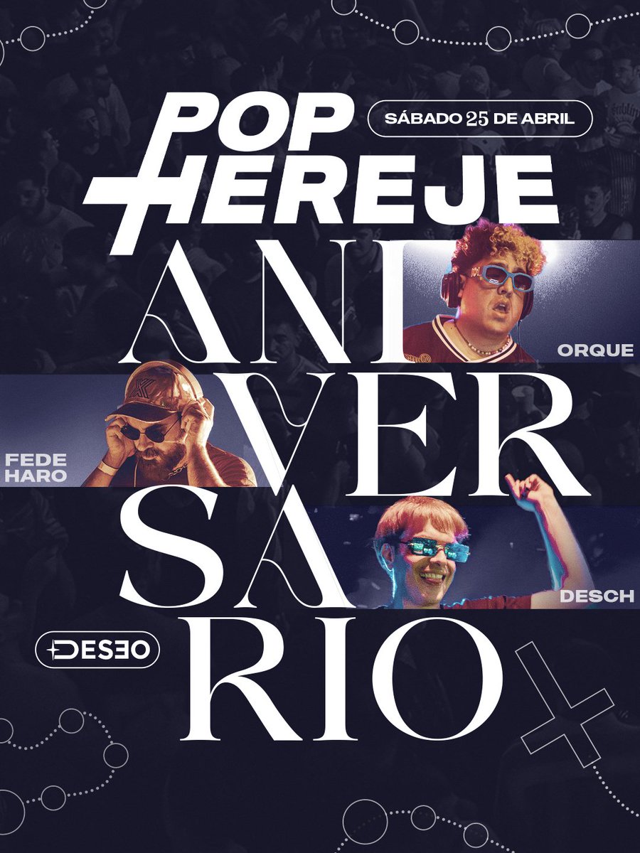 POP HEREJE tweet media