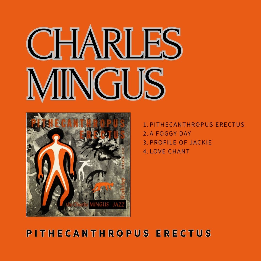 ProJazzNet's tweet image. Happy heavenly birthday to Charles Mingus.
CHARLES MINGUS – PITHECANTHROPUS ERECTUS
projazz.net/charles-mingus…
Pithecanthropus Erectus is a studio album by jazz composer and bassist Charles Mingus. It was released in August 1956 through Atlantic Records
#CharlesMingus #jazzlegends