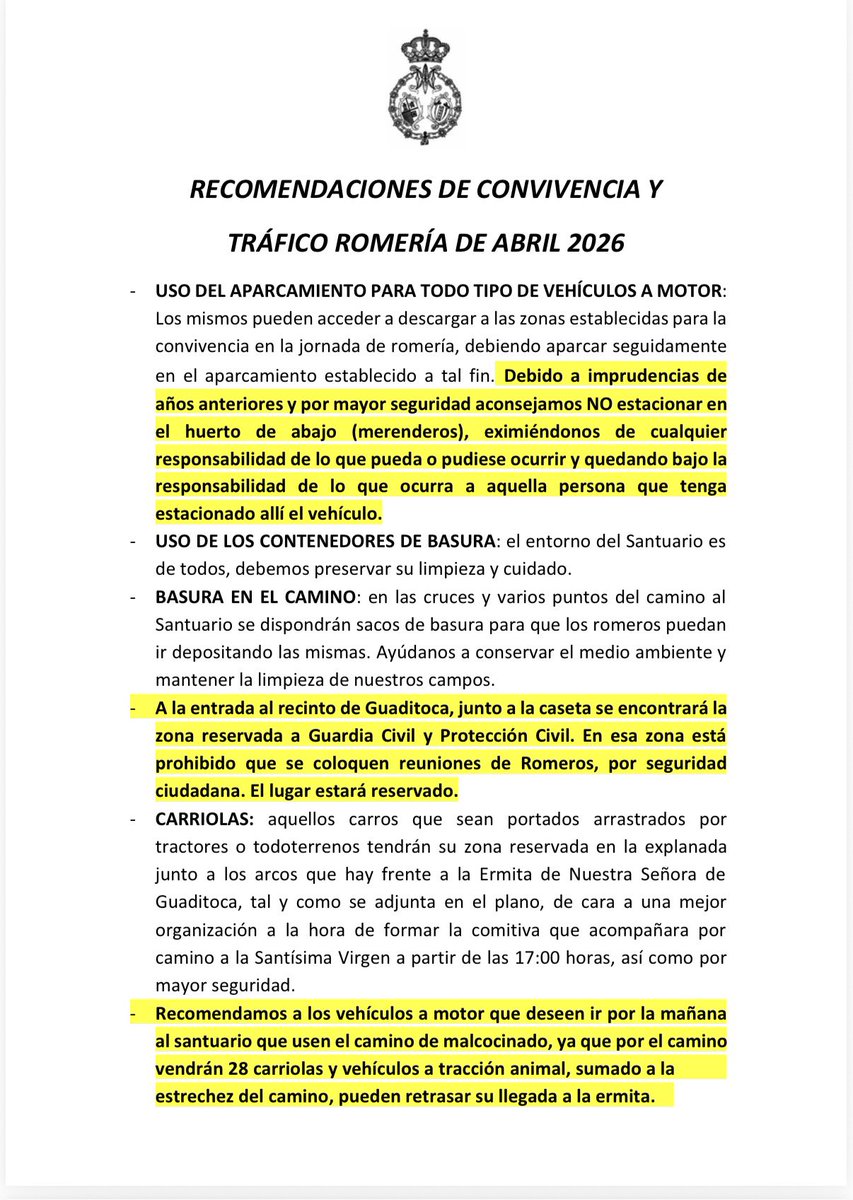 Hdad. de Guaditoca tweet media