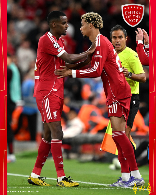 Empire of the Kop tweet media