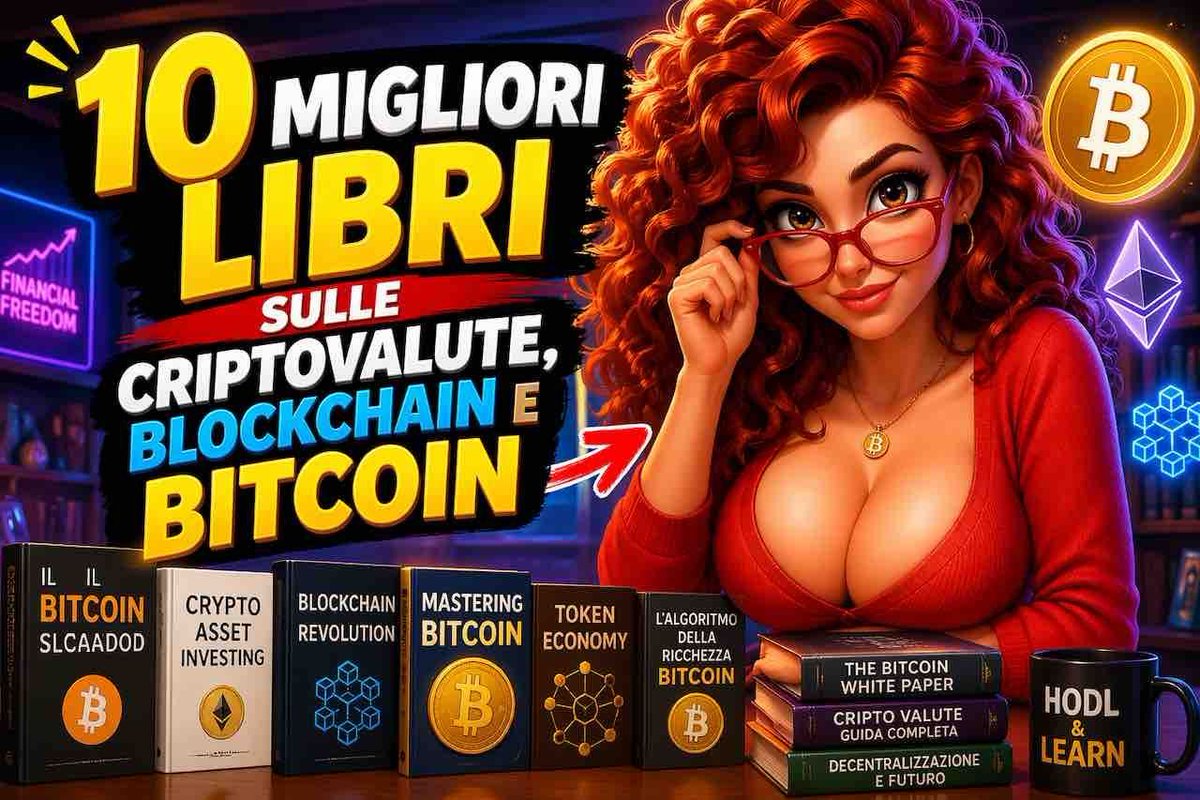lecriptovalute's tweet image. 10 Migliori Libri sulle Criptovalute, Blockchain e Bitcoin: Scaricali leggendo la guida  lecriptovalute.org/libri-criptova… #libri #ebook #crypto #criptovalute #Bitcoin