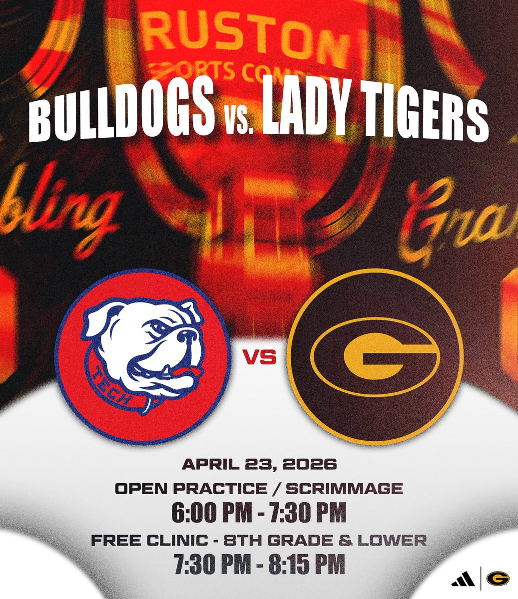 gsutigers_vb's tweet photo. 𝐒𝐜𝐫𝐢𝐦𝐦𝐚𝐠𝐞 𝐭𝐨𝐦𝐨𝐫𝐫𝐨𝐰 𝐚𝐭 𝟔 𝐩.𝐦.🐯🔥

Free clinic after the scrimmage. See you there!

📍: Ruston Sports Complex
#GramFam | #ThislsTheG 🏐🐯 https://t.co/Yc7ULwRGLh