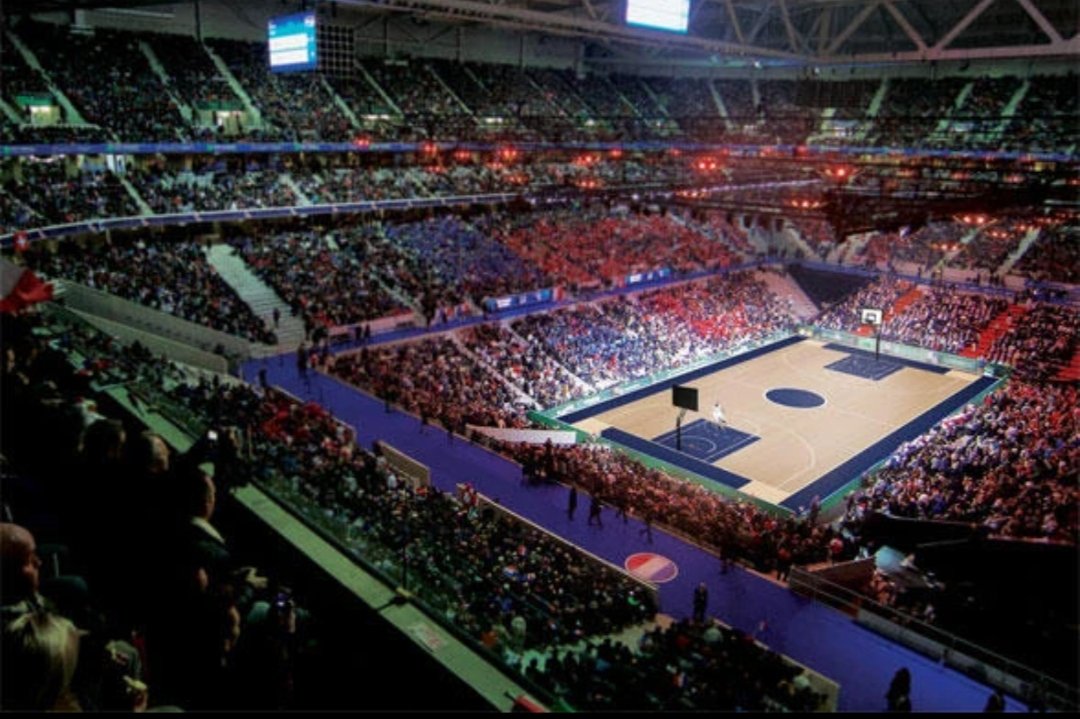 BenoitHivon's tweet photo. #CoupeMondeBasket 2031🏀
La Coupe du monde de basket aura lieu, pour la 1er fois,en #France avec Paris, Lille et Lyon comme villes hôtes.
Le tournoi se déroulera du 29 août au 14 septembre, Stade Pierre Mauroy, avec une phase finale organisée à Paris. https://t.co/Wggl3anc6K