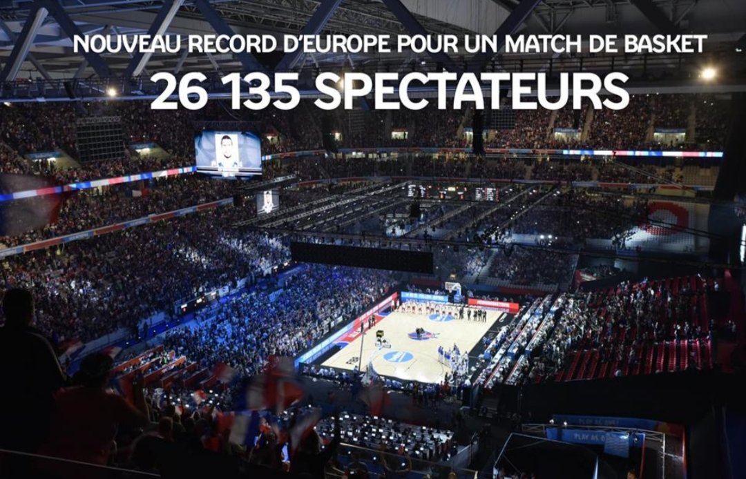 BenoitHivon's tweet photo. #CoupeMondeBasket 2031🏀
La Coupe du monde de basket aura lieu, pour la 1er fois,en #France avec Paris, Lille et Lyon comme villes hôtes.
Le tournoi se déroulera du 29 août au 14 septembre, Stade Pierre Mauroy, avec une phase finale organisée à Paris. https://t.co/Wggl3anc6K