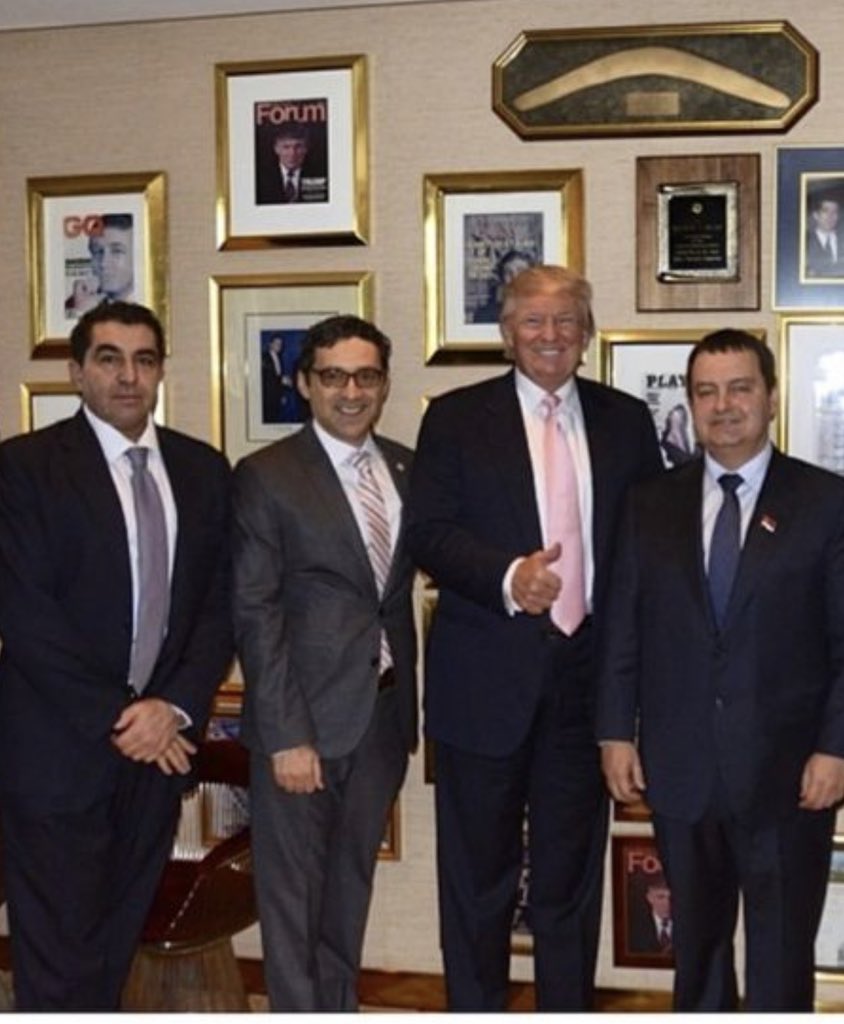 Paolo Zampolli tweet media