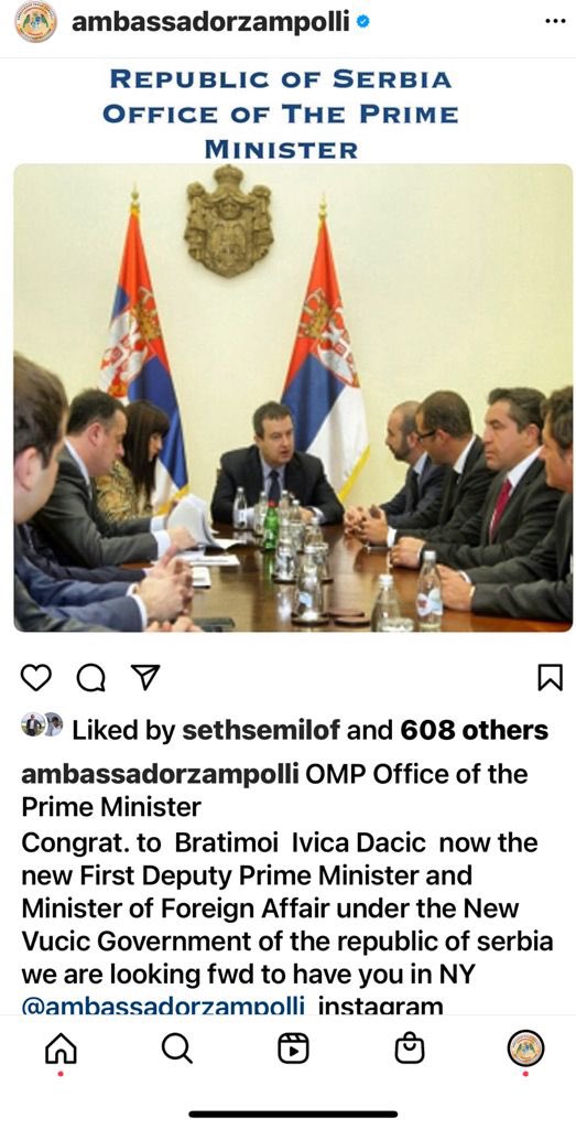 Paolo Zampolli tweet media