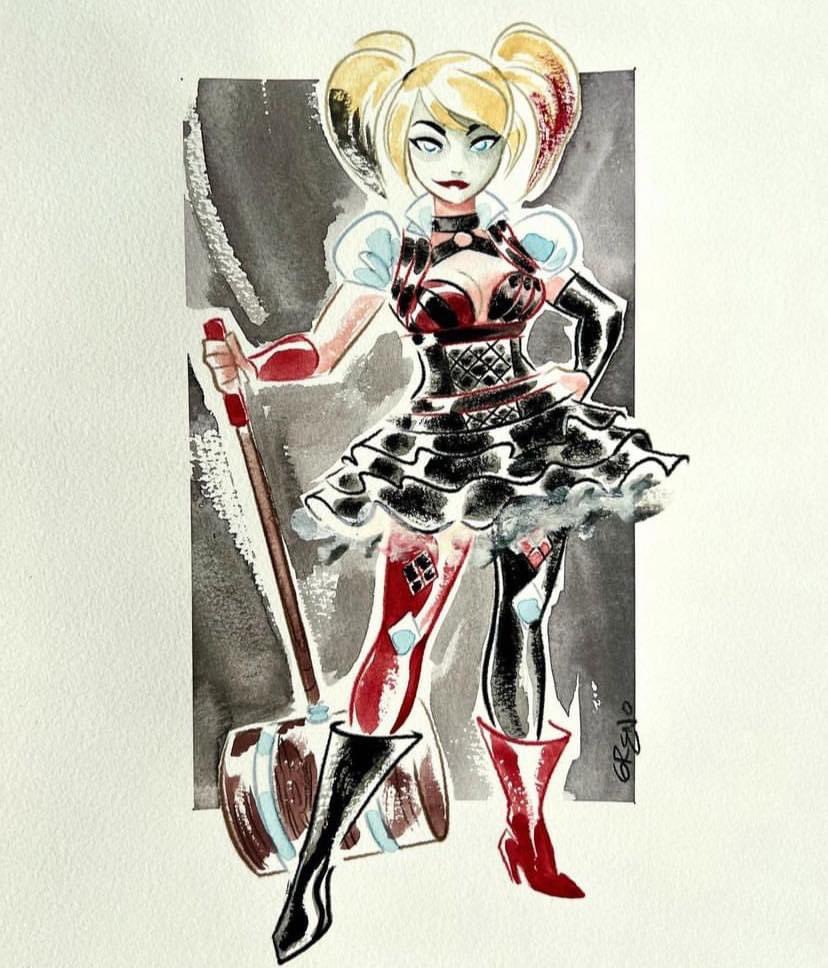 Harley Quinn by Nathan Greno