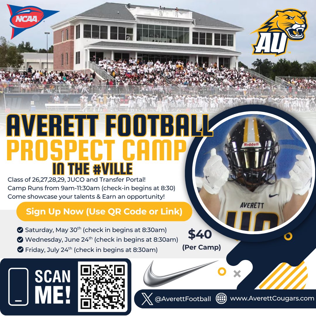 Averett Football tweet media