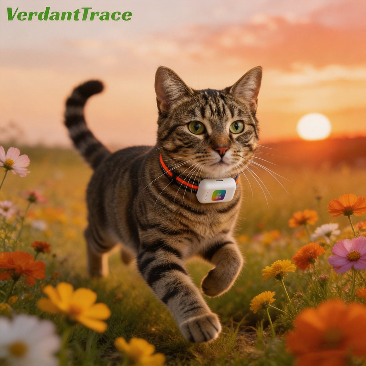 VerdantTrace's tweet image. golden hour feels even better when confidence comes with it. 🌼🐱

#verdanttrace #catlife #cattracker #pettracker #sunsetvibes #outdoorcats #petsafety #pettech