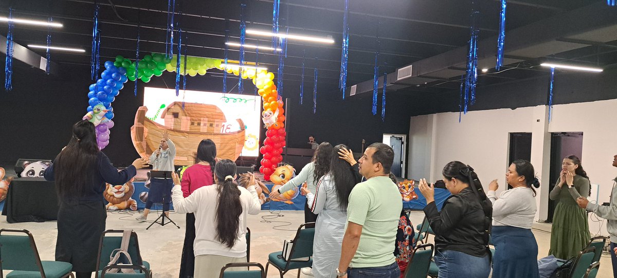 corinthian2113's tweet image. Amazing time w/ Pastor Carlos Florez &amp;amp; La Roca Hialeah. We led a Children's Ministry seminar for 3️⃣8️⃣ teachers then on Sunday God filled 7️⃣ children w/ the Holy Ghost. Powerful move of the Spirit 🔥🙌 #TeacherTraining #ChildrensMinistry #KidsEvangelist #Revival #SpanishMinistry