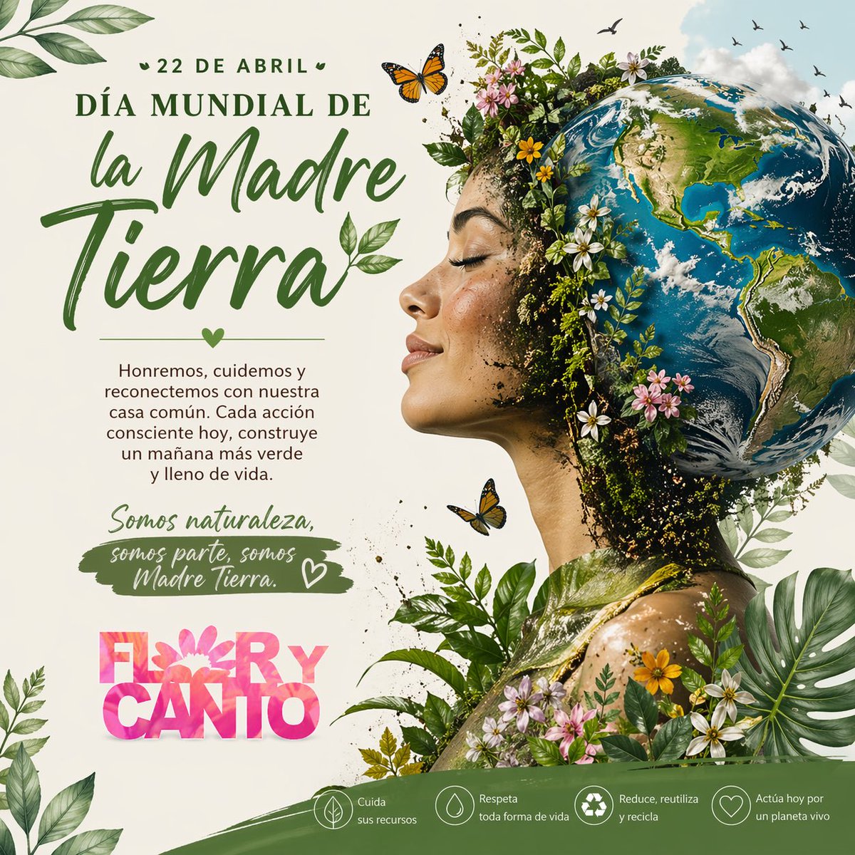 La Tierra no es paisaje, es presente 🌎
Respira en lo que haces, en lo que consumes, en lo que decides.
Cuidarla no es tendencia, es responsabilidad.
Menos discurso, más acción. 

#MadreTierra