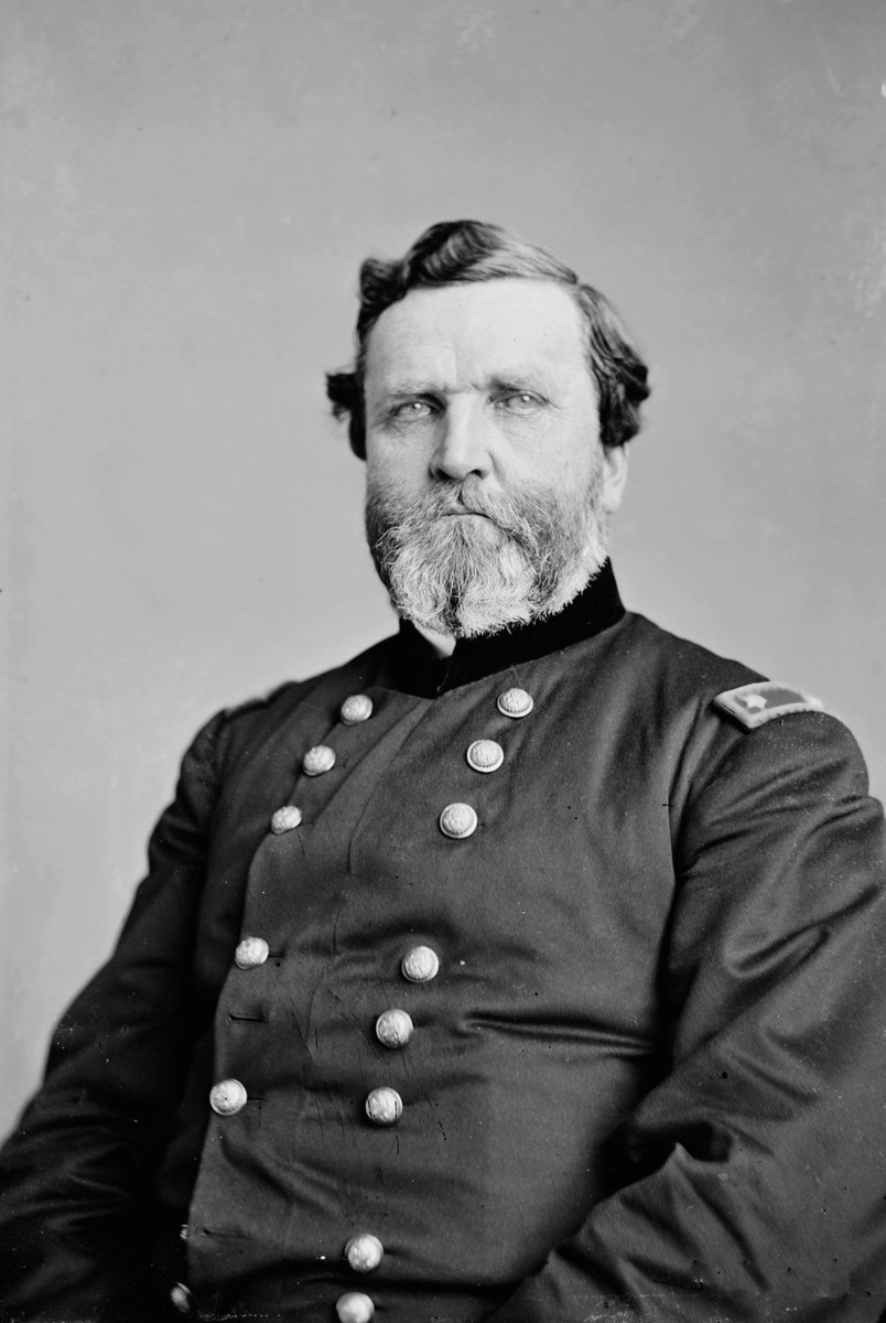 YourHistoryNerd's tweet photo. @BuffaloByGodDan Secession was a stain on Virginian history, every proud Virginia ought to follow in the steps of George H Thomas https://t.co/TUgderscCg