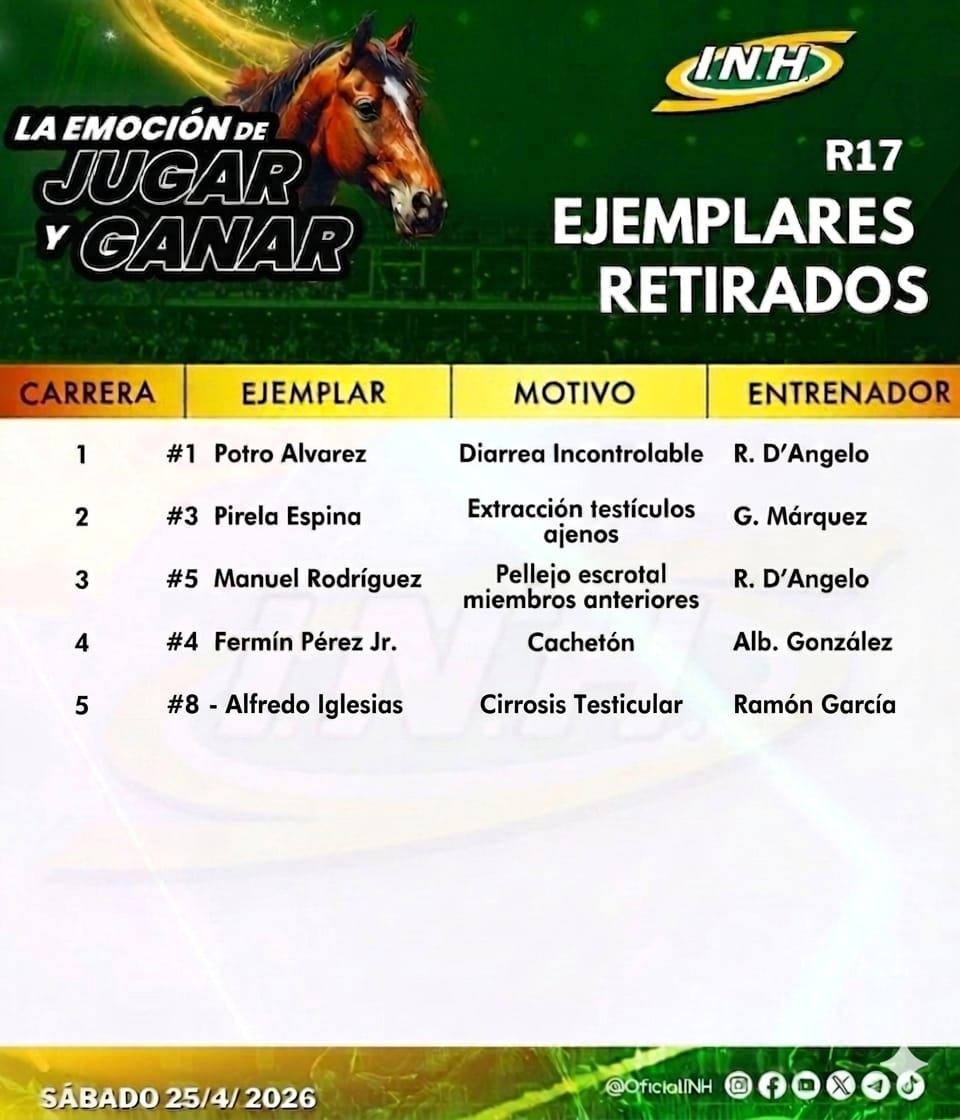 larinconadalive's tweet photo. La gente si inventan vainas vale... 🤣😂😆
#Potro
#Hipismo
#Retirados
#LaRinconada https://t.co/ZNRRClNaXR