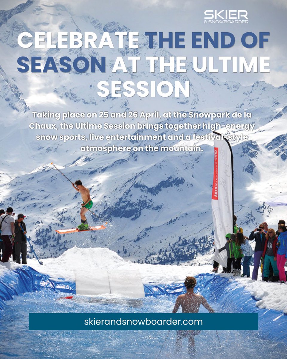 skierboardermag's tweet image. Celebrate the end of season at the Ultime Session 🎿🔥

Read more 👉 skierandsnowboarder.com/celebrate-the-…

#ultimesession #skiing #snowboarding #apresski #endofseason #skiseason #mountainlife #wintersports #skierandsnowboarder