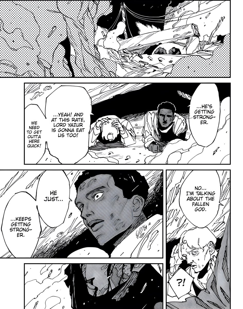 MangaPulse's tweet photo. A decent way to end chapter 46 
#MAD #OotoriYusuke https://t.co/ZOqwJJFAbx