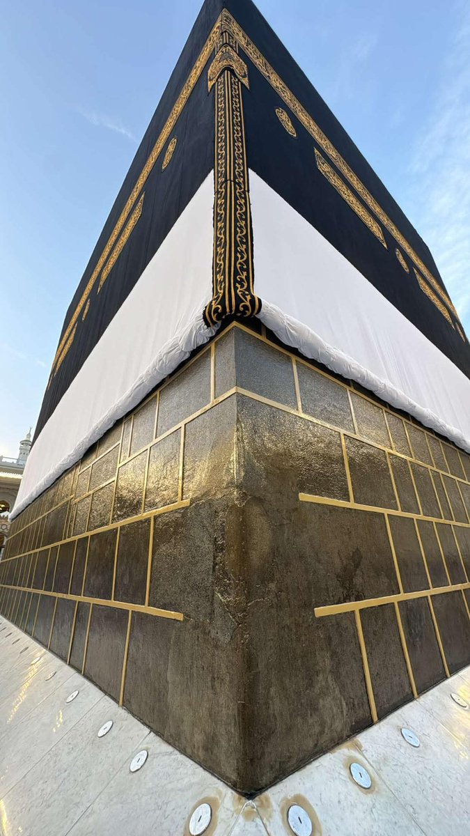 کعبہ کی نئی تصویر 🕋🤍