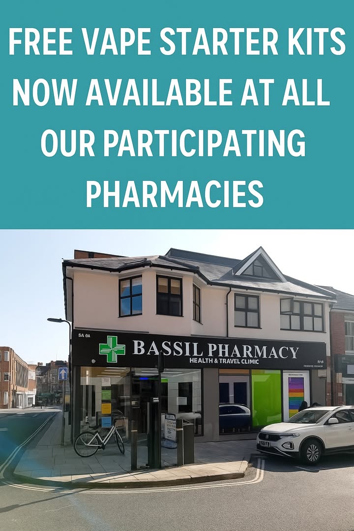 s_smokefree's tweet image. 🔴Vape starter kits are now available at all our participating pharmacies 

✅ Vape starter kit,  NRT or stop smoking medication
✅ Trained advisors
✅ Evidence-based service
✅ FREE

📞Quitline: 0800 999 1485 - Call for more details 

#Southampton #Vape #StopSmoking #Free