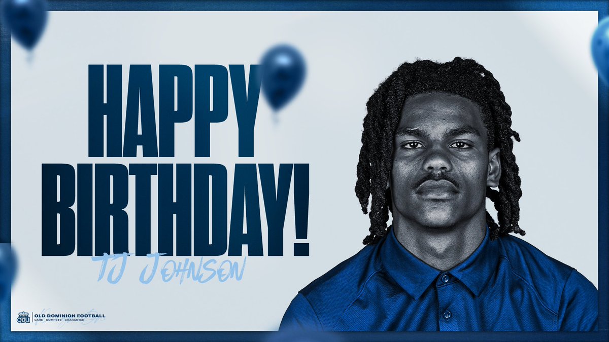 ODUFootball's tweet image. Happy Birthday, @TjJohnson111‼️

#ReignOn | #ALLIN