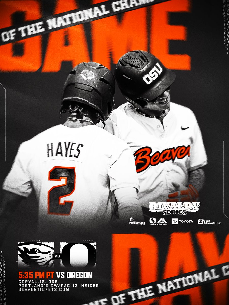 Oregon State Baseball tweet media