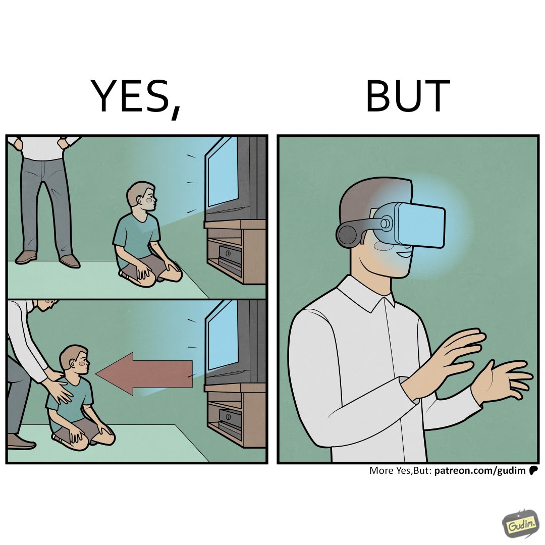 Yes, But tweet media