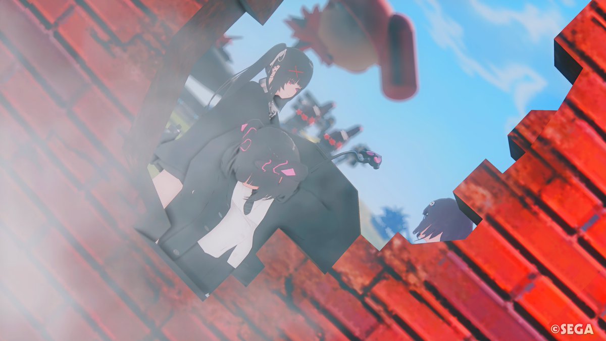 破城槌にされるチムメン