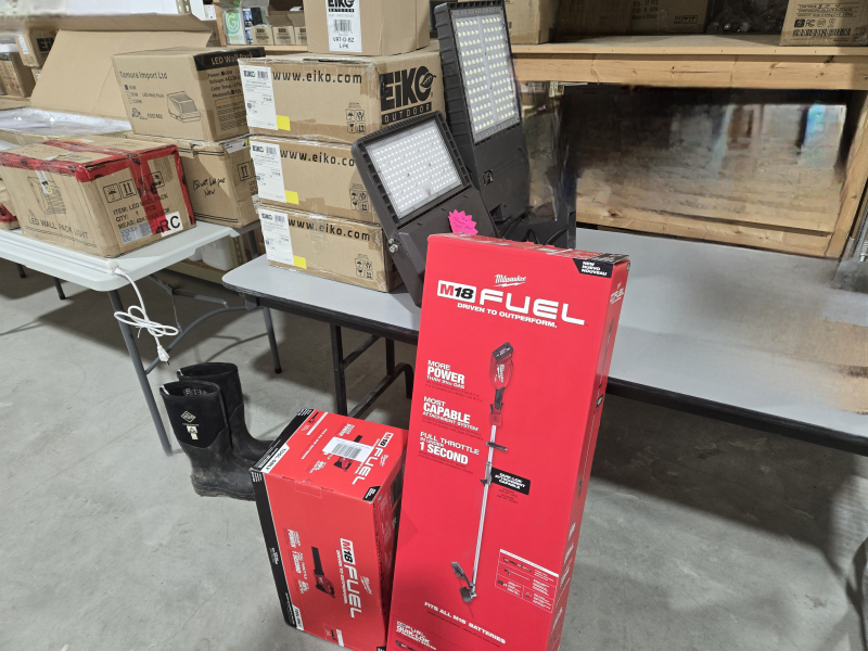 Sale Day 2 is here. We still have lots of items on the tables, and new product is being added daily. Come on down while the coffee is hot!