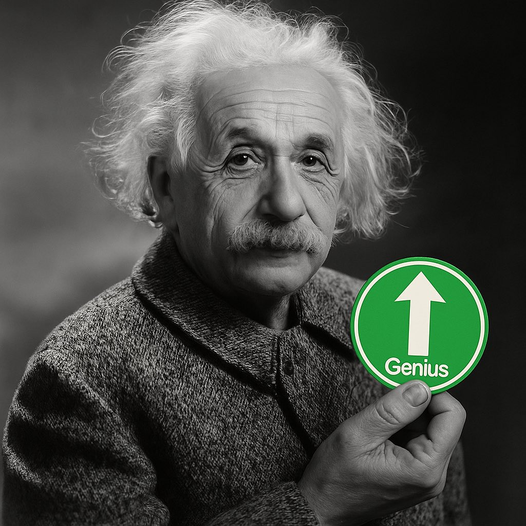 The Genius Coin CTO tweet media