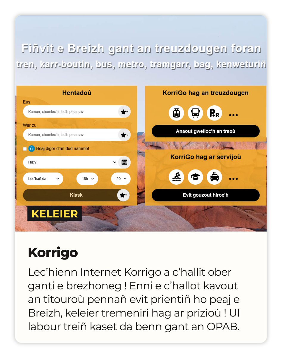 Ofis Publik ar Brezhoneg | Actualités tweet media