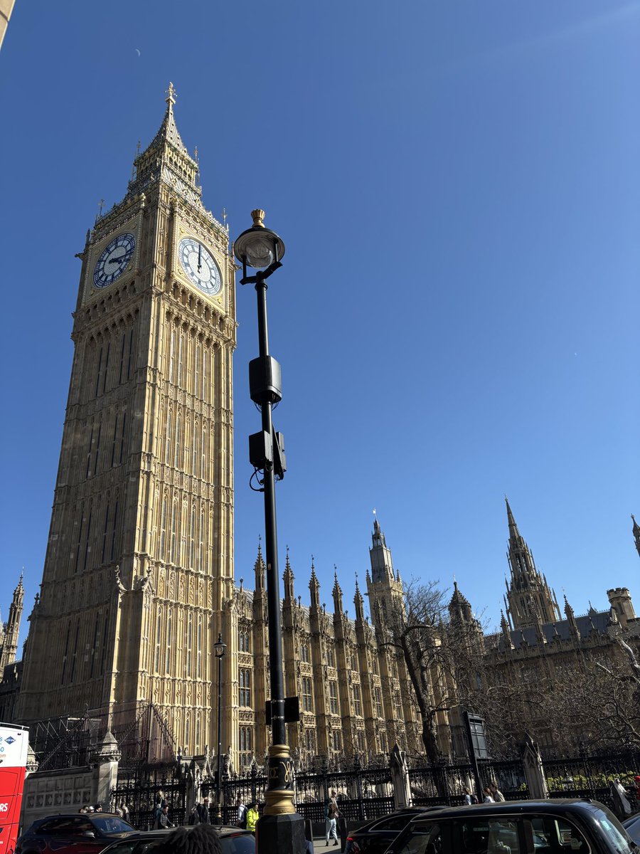 thom_brooks's tweet image. Standing in the shadow of Westminster a reminder of why public service matters and where the work of shaping a better future happens. Proud to contribute. 🏛️ #Westminster #BigBen #PublicService