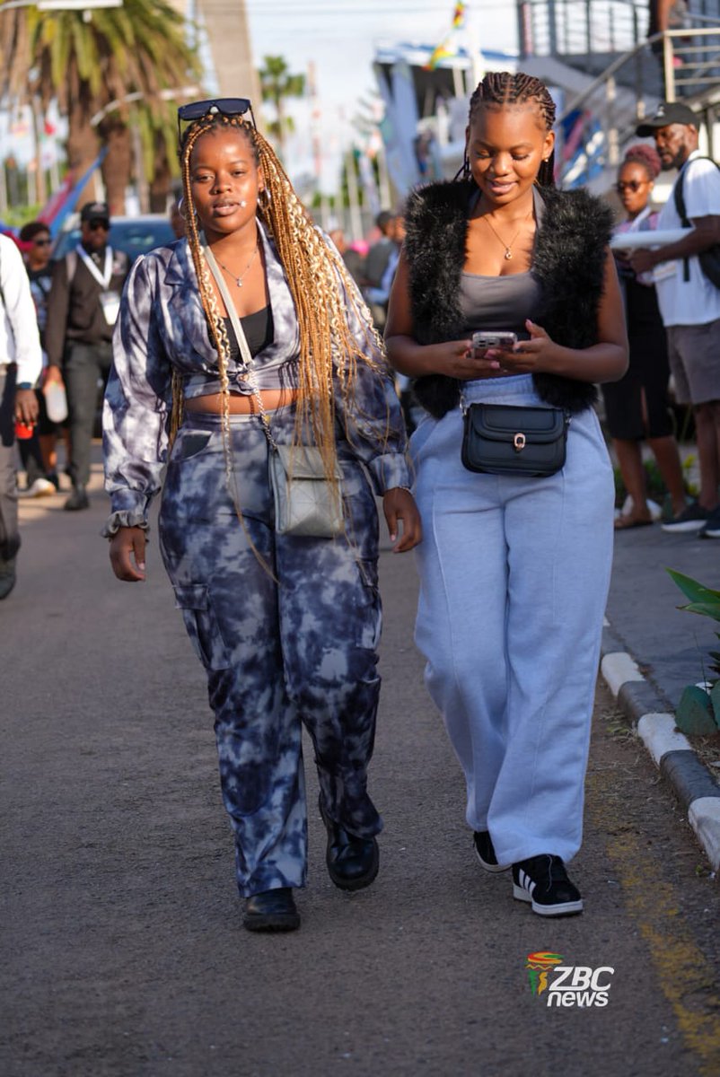 ZBCNewsonline's tweet image. HIGHLIGHTS FROM ZITF 2026 IN BULAWAYO 

Highlights from Day 3 of the 66th edition of the Zimbabwe International Trade Fair in Bulawayo. This year’s trade showcase is running under the theme “Connected Economies, Competitive Industries."
#ZITF2026 #Zimbabwe #Bulawayo #Trade