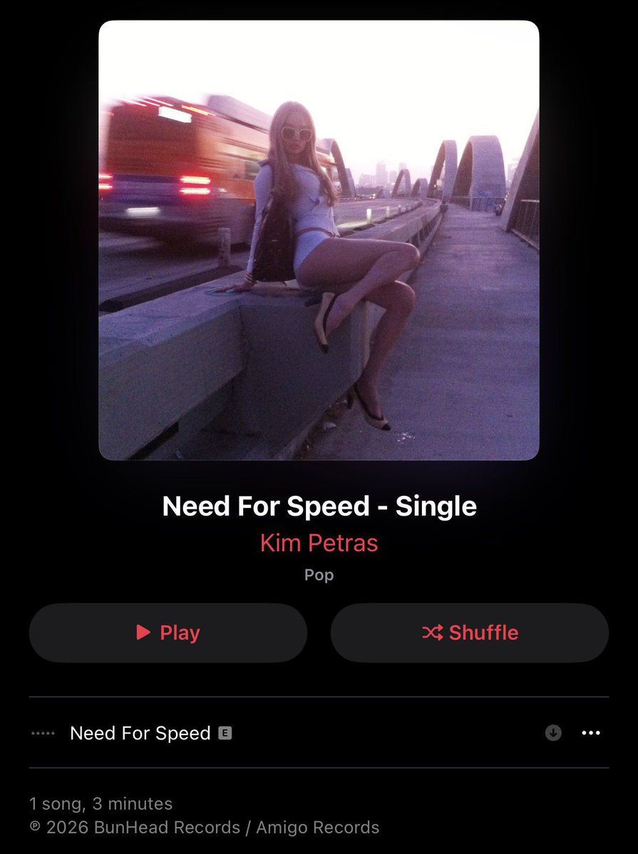 Kim Petras Charts tweet media