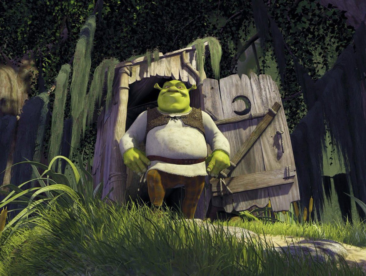 AarontheWise's tweet image. Happy 25th anniversary to #Shrek. Set in the fairy tale universe, Shrek tries to get his swamp back from a stubborn king, but needs to save a princess first. #dreamworks #CartoonNetwork #Nickelodeon #HBO #cinema @Ryan_Treasures @missnotyou @brutalpuncher1 @JJRavenation52