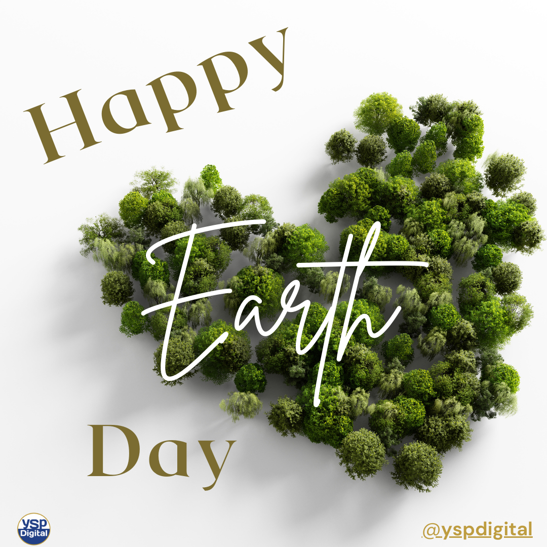 yspdigital's tweet image. #HappyEarthDay ! Try to make daily #ecofriendly choices that support #greeninitiatives. Small changes make big differences!
🌎
#earthday #goodmorning #WednesdayThought #WednesdayWisdom #earth #savetheplanet #happyearthday #savetheearth #gogreen #environment #environmental