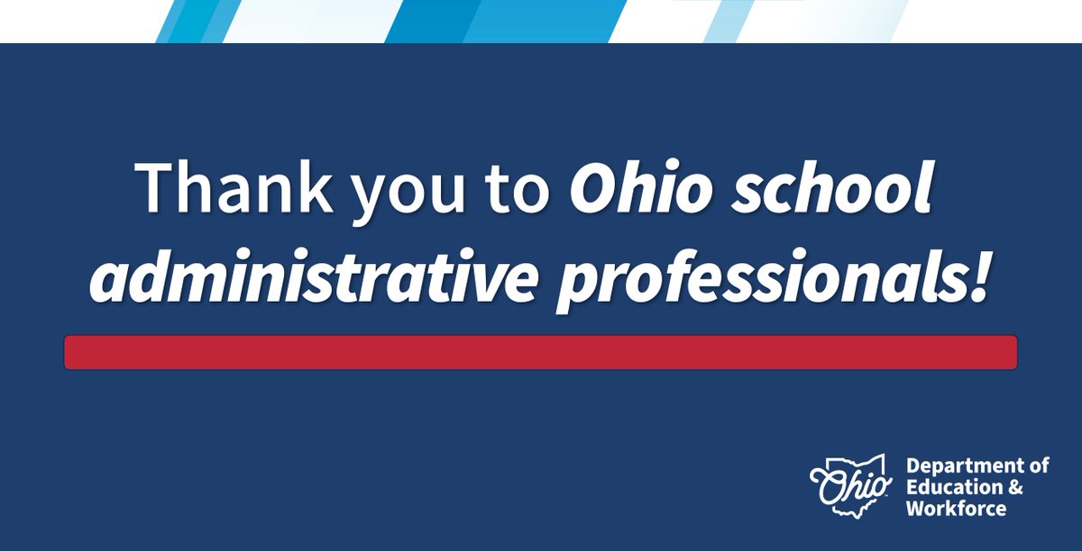 OH Dept of Ed and Workforce tweet media