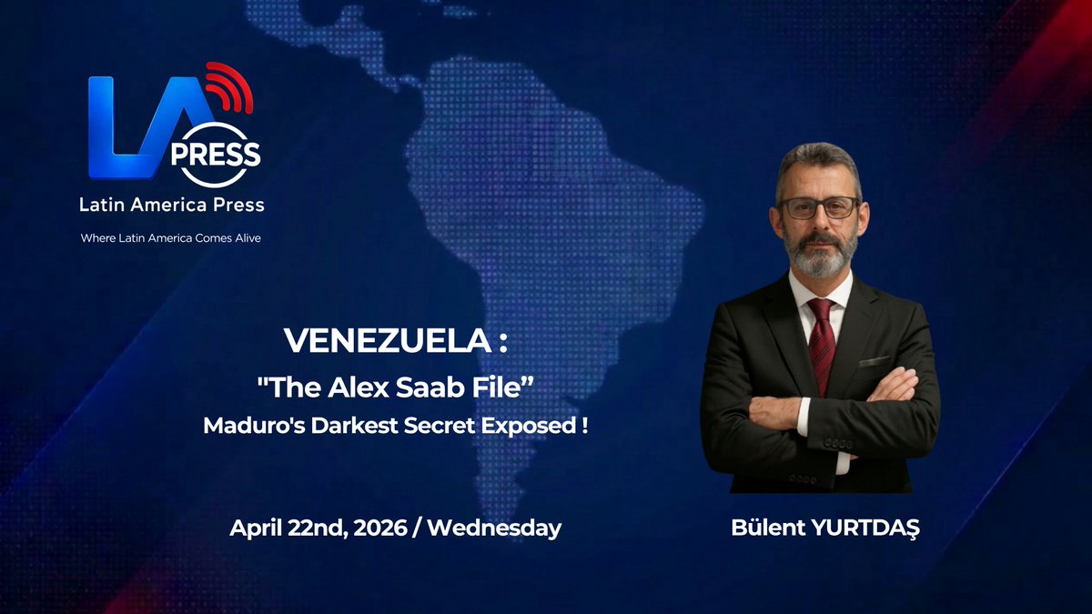 PressLA_'s tweet photo. The secret behind Maduro's fortune. Is Alex Saab a businessman, a diplomat, or a U.S. collaborator? Why is Alex Saab so important for Maduro?
https://t.co/4M6k9xvUdY
#venezuela #usa #maduro #trump #trumswars #petrolcrisis #economy #operationsouthernspear #news #NoticiasMundo https://t.co/j8NFq9t5bk