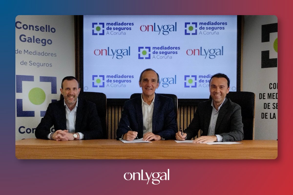onlygal_'s tweet photo. 🤝 Hemos revalidado nuestra colaboración con el Colegio de Mediadores de Seguros de A Coruña, consolidando una relación basada en la cercanía, la especialización y el acompañamiento al mediador.

Además, compartimos una visión común: impulsar el desarrollo del canal mediador mediante la formación continua, el soporte técnico y la creación de espacios de colaboración estables en el ámbito de los #seguros.

Creemos firmemente que el mediador es una figura esencial como asesor de confianza, y trabajamos para estar a su lado, aportando soluciones en #protecciónjurídica ⚖️ y apoyo constante en su día a día para #corredores y profesionales del sector en #Galicia.

En #onLygal, seguimos apostando por el valor de la #mediación profesional como pilar clave del ecosistema asegurador, construyendo juntos un sector más sólido, profesional y orientado al cliente.