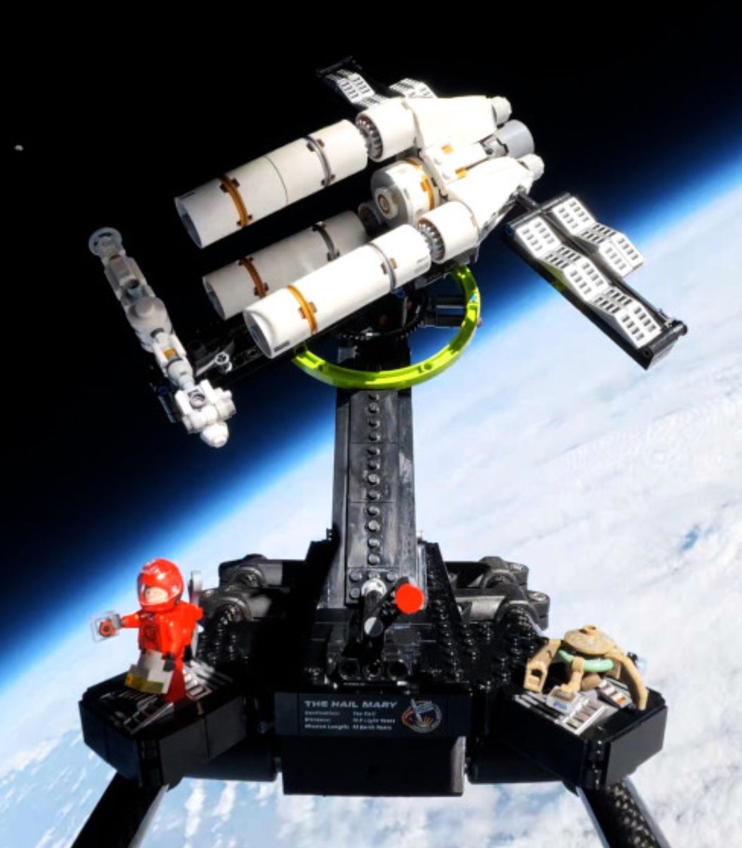A LEGO set has officially reached the edge of space setting a new Guinness World Record

The Project Hail Mary set reached an altitude of 114,790 feet