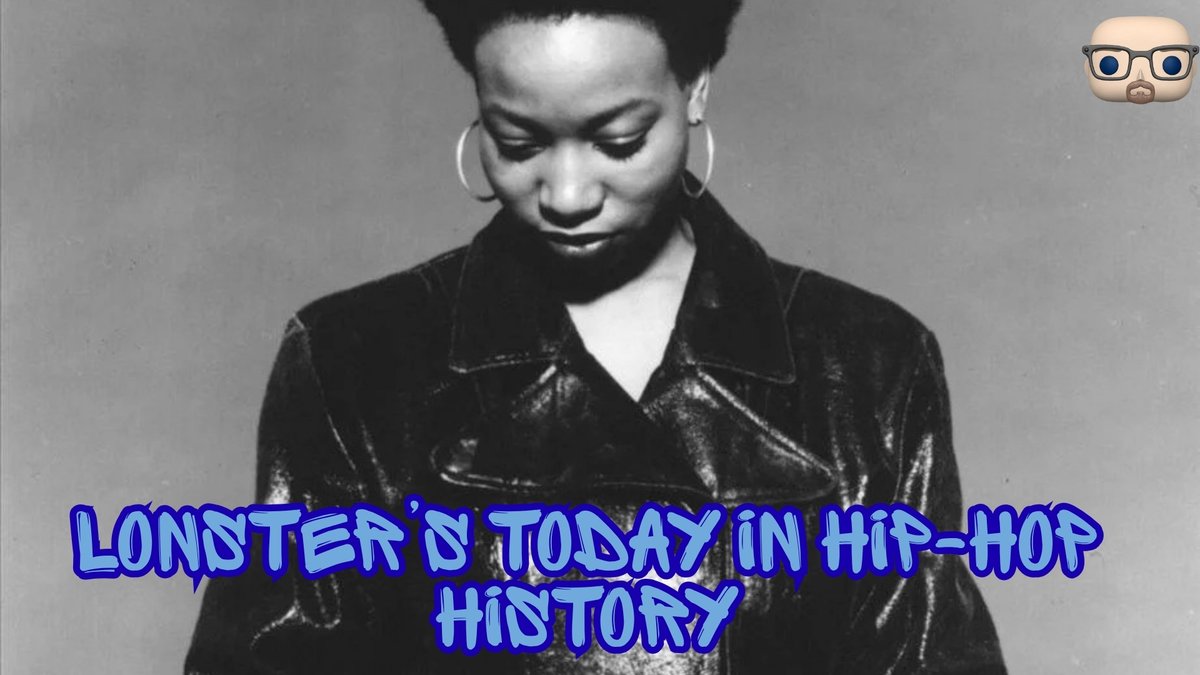 lonstrdamonstr's tweet image. Lonster's Today in Hip-Hop History:

Bahamadia was born April 22, 1966! 🎂

#todayinhiphophistory #hiphop #hiphophistory #hiphopculture #musichistory #lonsterstodayinhistory #lonsterdamonster #lonsterspopobsession #lonstersarcade #bahamadia #birthday