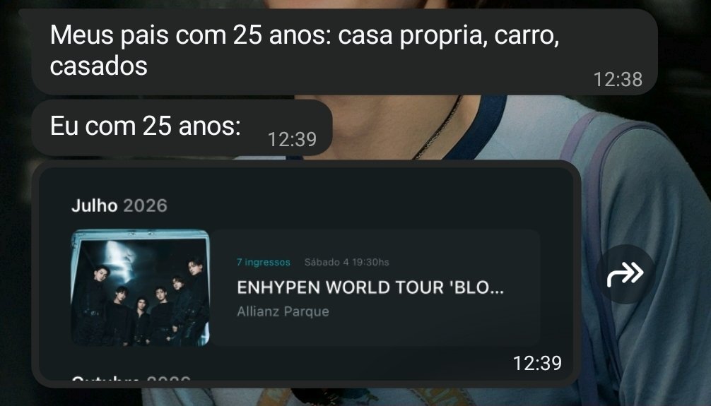 samyto sereio cabeçudo VAI VER O BTS E O ENHYPEN tweet media