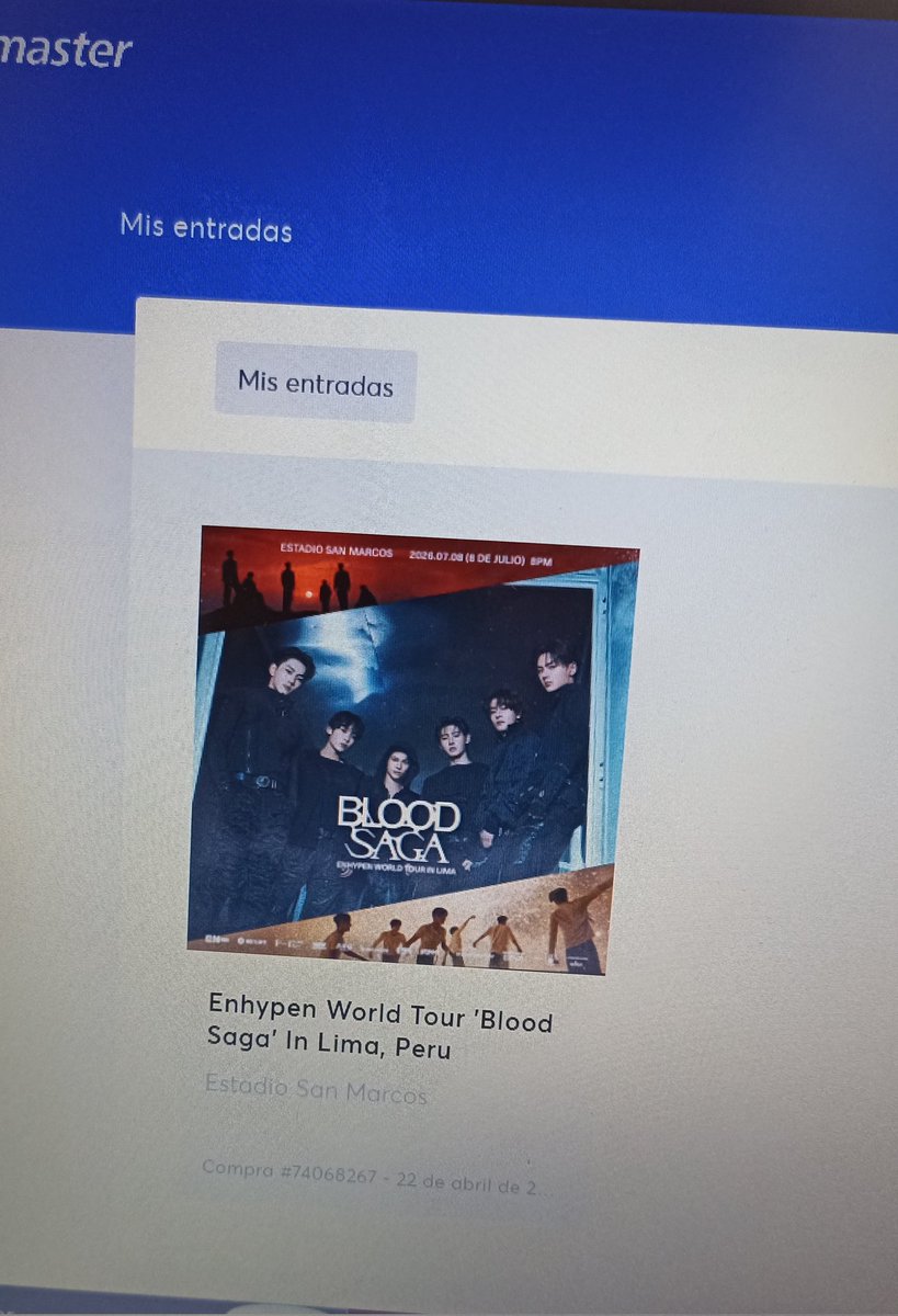 Voy a ver a ENHYPEN voy a ver a SUNOO 😭😭💗