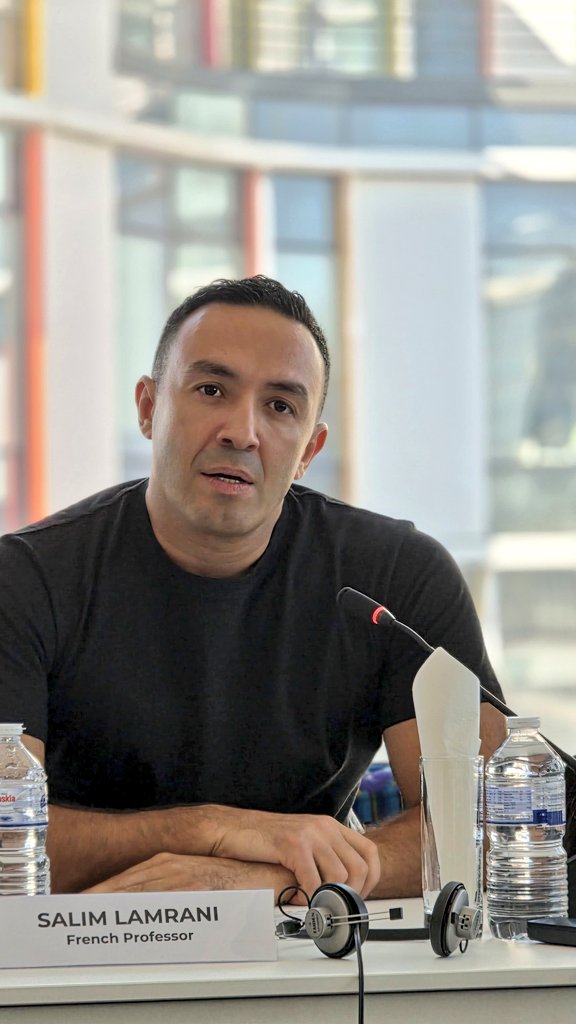 EmbaCubaBelgica's tweet image. #InProgress | @SalimLamraniOff, a prominent French professor, historian, and essayist, speaks on Fidel’s role in U.S.-Cuba relations and its impact on the current international landscape. 

#100AñosConFidel