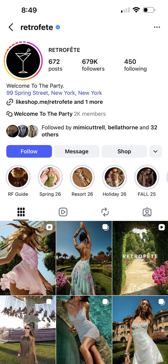 The Fashion Foward Files tweet media