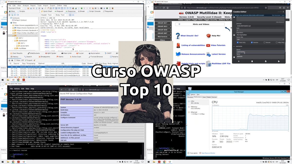 Alonso_ReYDeS's tweet image. 🎖️ El Curso de OWASP Top 10 está permanente disponible en el aula virtual para acceso inmediato. 📲 WhatsApp: wa.me/51949304030 🌐 reydes.com/e/Curso_OWASP_…

#cyberattack #cyberrisk #zerotrust #dataprotection #kalilinux #owasp #cybercrime